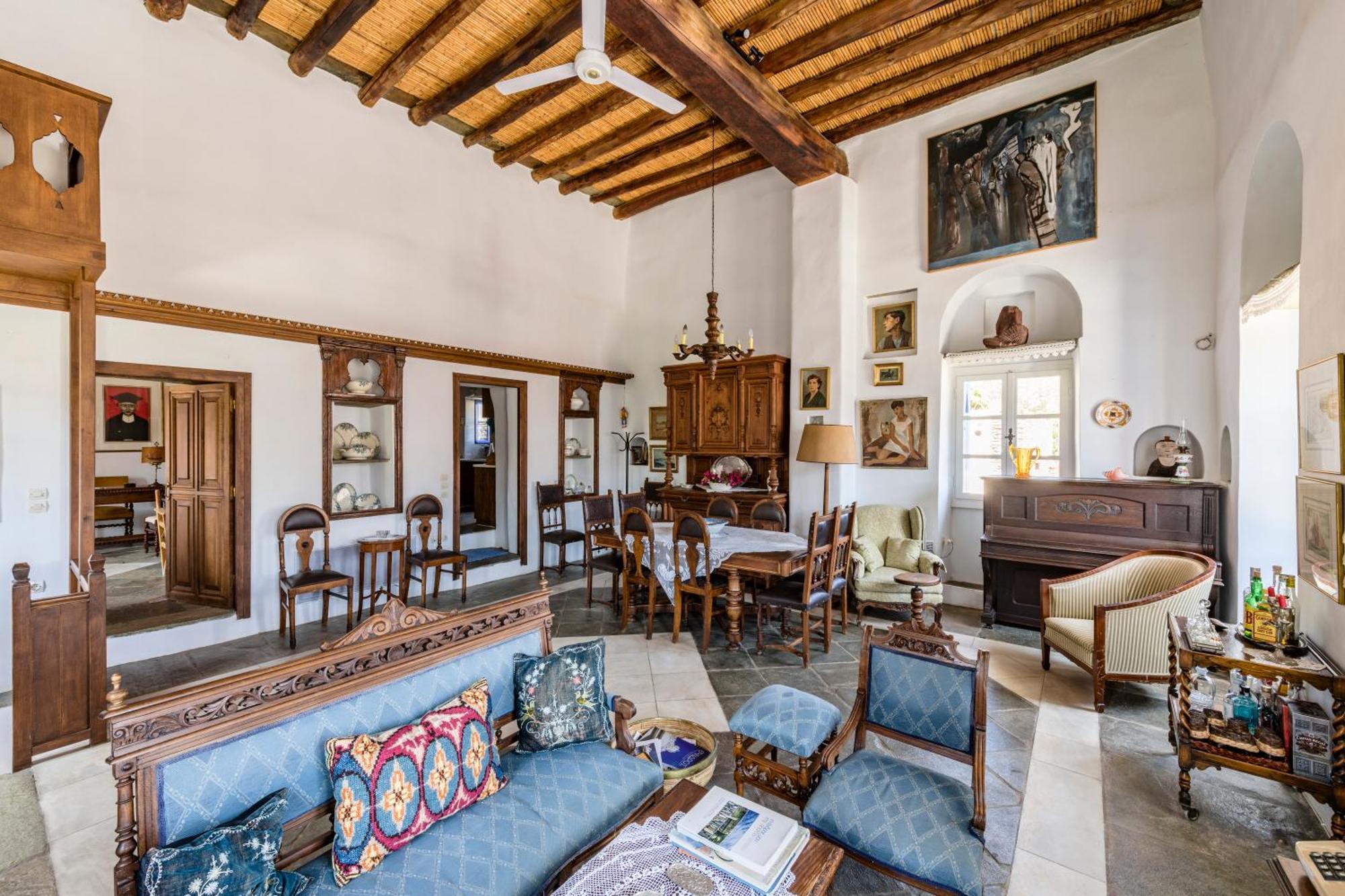 Anezas Mansion Stone-Built Traditional Villa Chones ภายนอก รูปภาพ