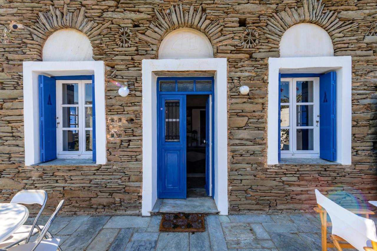 Anezas Mansion Stone-Built Traditional Villa Chones ภายนอก รูปภาพ