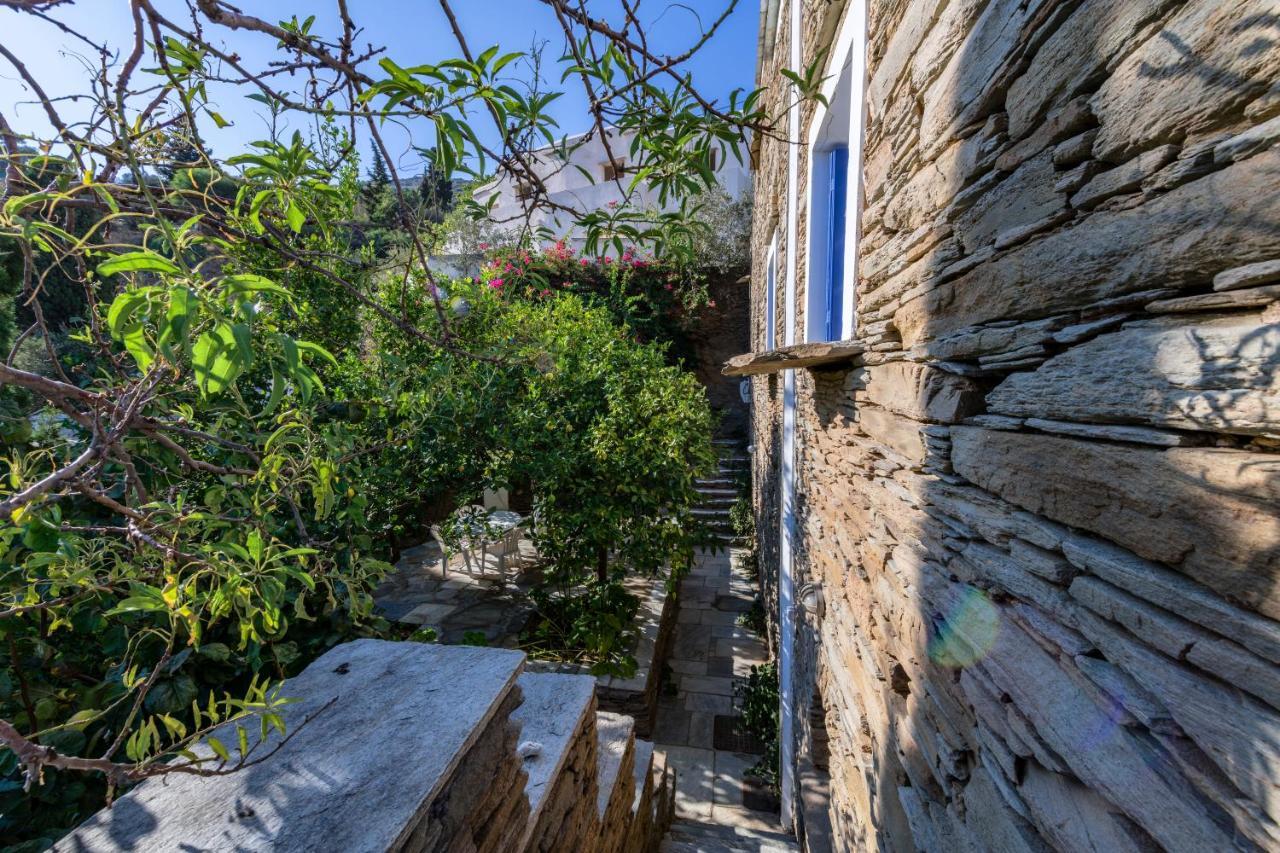 Anezas Mansion Stone-Built Traditional Villa Chones ภายนอก รูปภาพ
