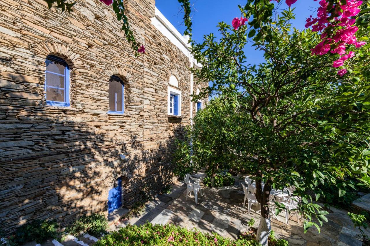 Anezas Mansion Stone-Built Traditional Villa Chones ภายนอก รูปภาพ