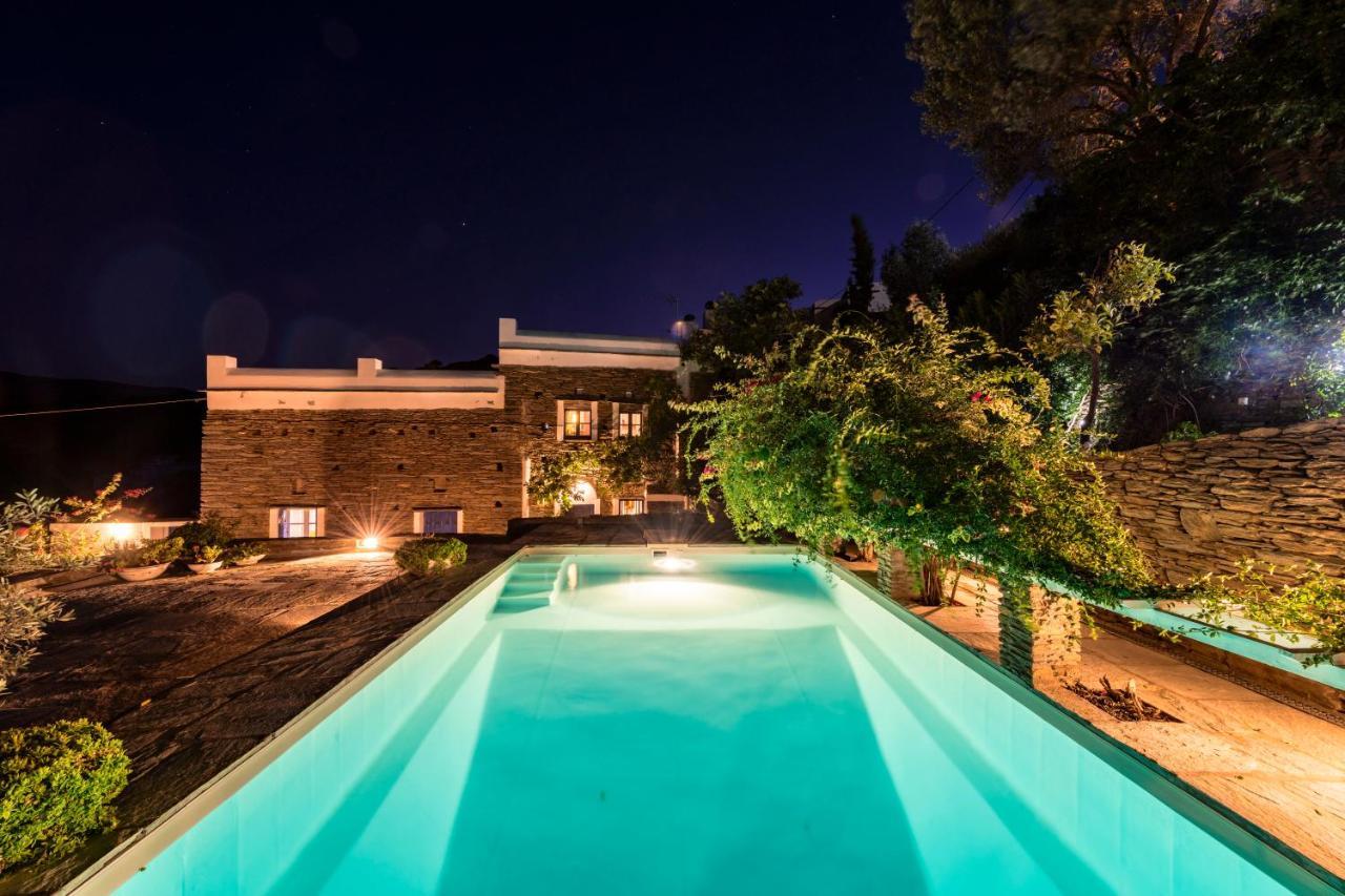 Anezas Mansion Stone-Built Traditional Villa Chones ภายนอก รูปภาพ